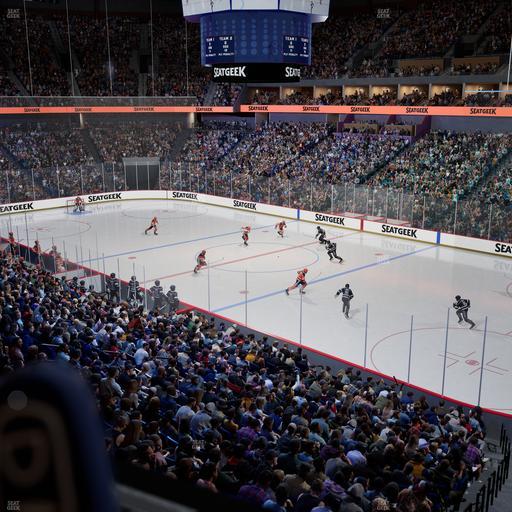 BOK Center - Section Suite 16 Seat View