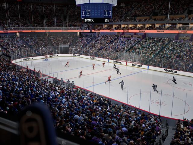 BOK Center - Section Suite 16 Seat View