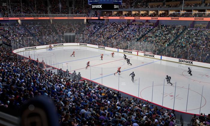 BOK Center - Section Suite 16 Seat View