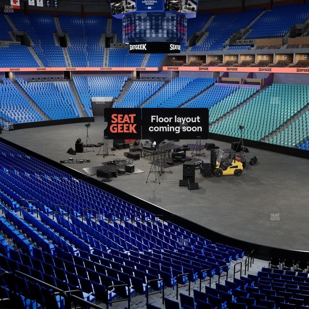 BOK Center - Section Suite 17 Seat View