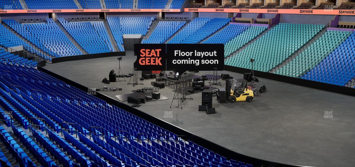 BOK Center - Section Suite 17 Seat View