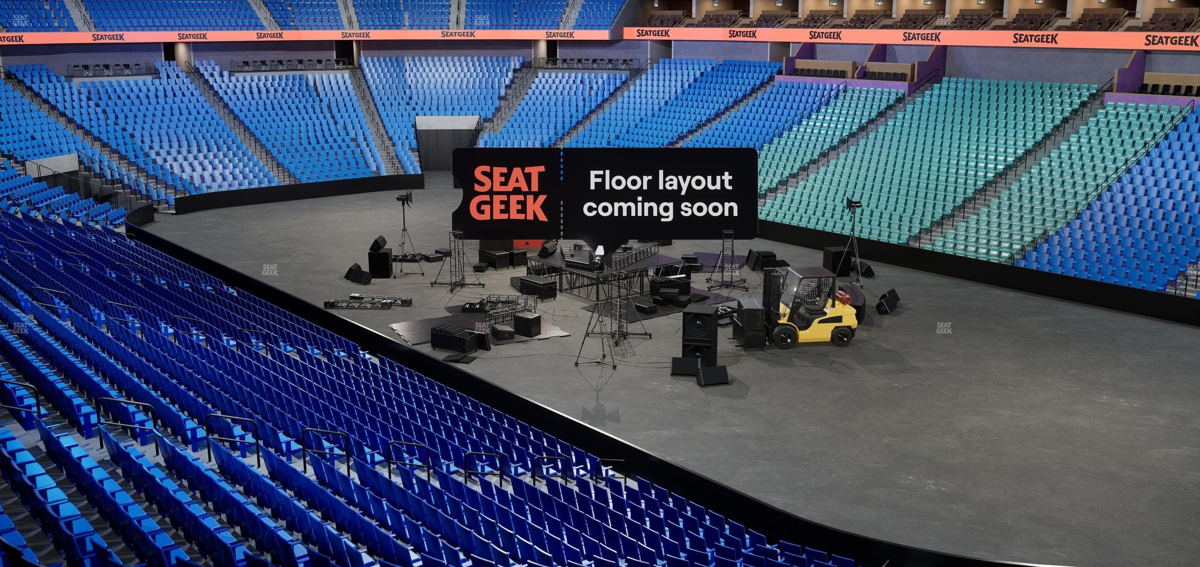 BOK Center - Section Suite 17 Seat View