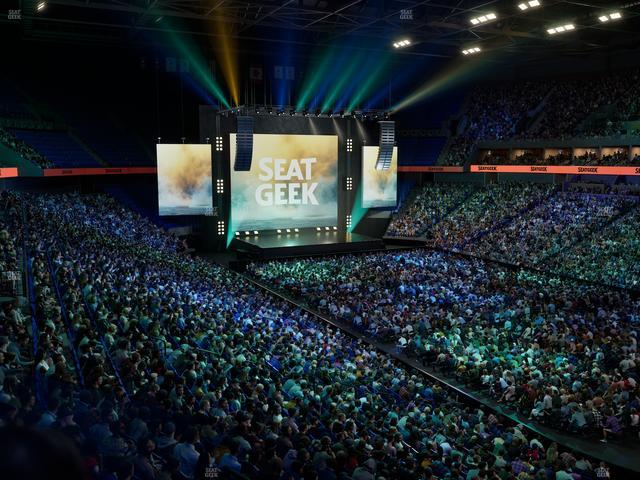 BOK Center - Section Suite 17 Seat View