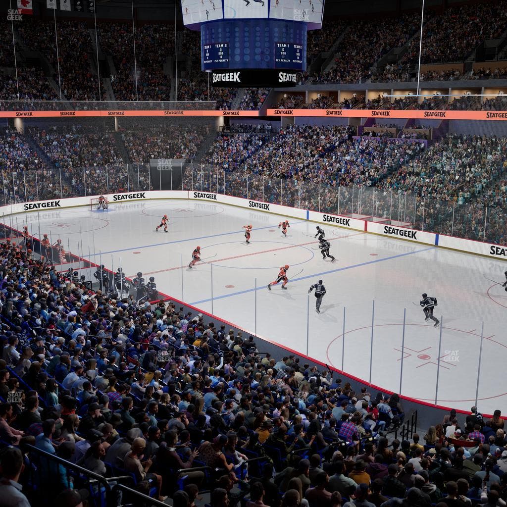 BOK Center - Section Suite 17 Seat View