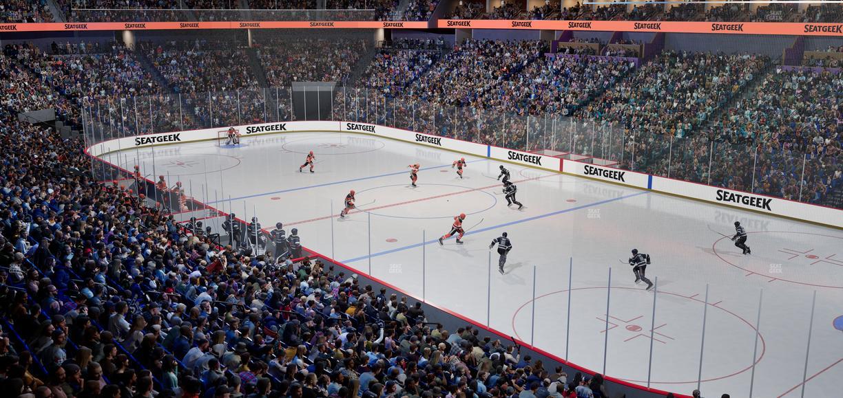 BOK Center - Section Suite 17 Seat View