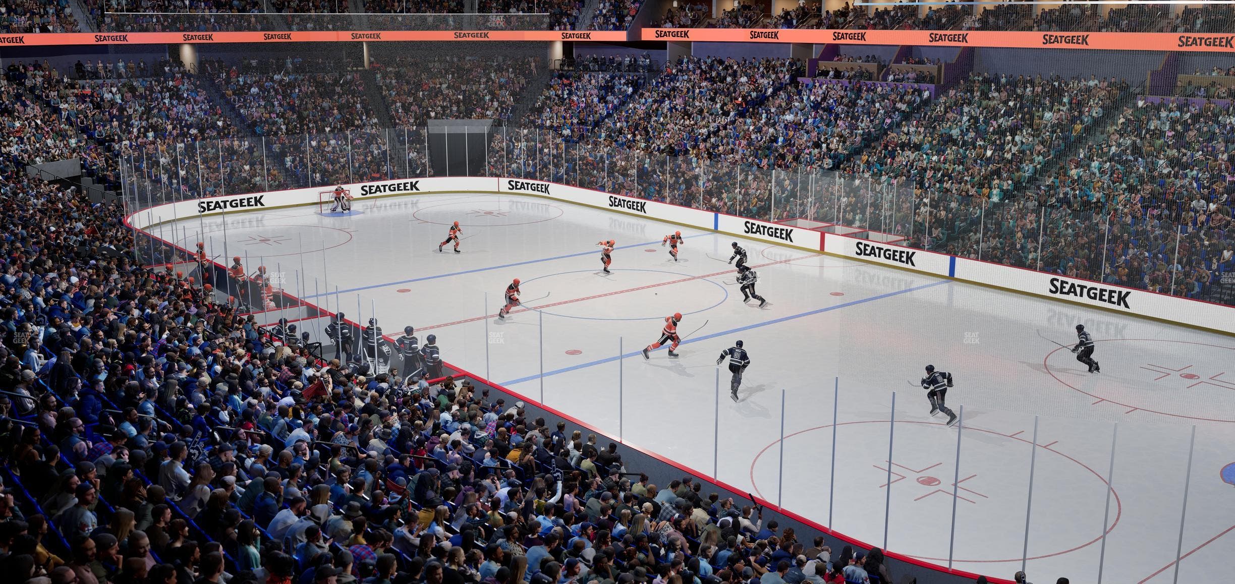 BOK Center - Section Suite 17 Seat View