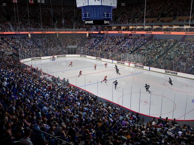 BOK Center - Section Suite 17 Seat View