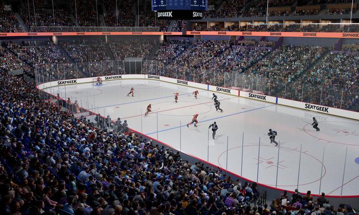 BOK Center - Section Suite 17 Seat View