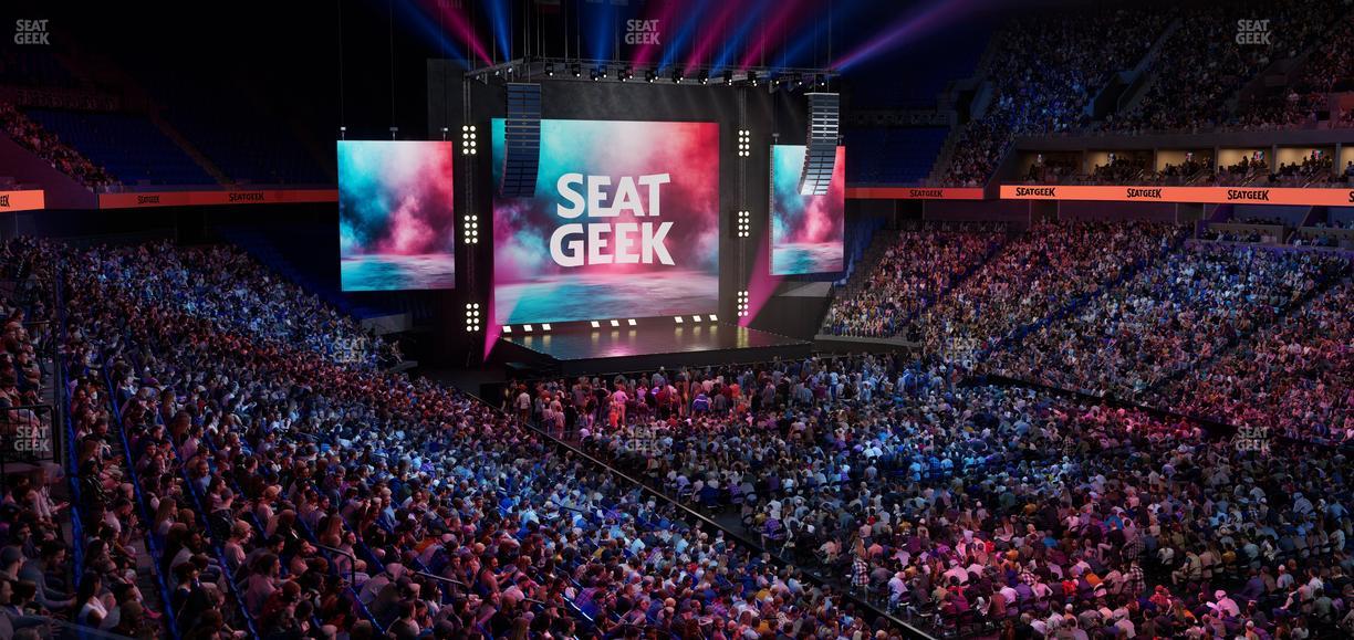 BOK Center - Section Suite 17 Seat View