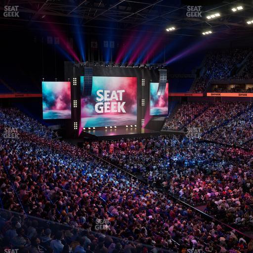 BOK Center - Section Suite 17 Seat View