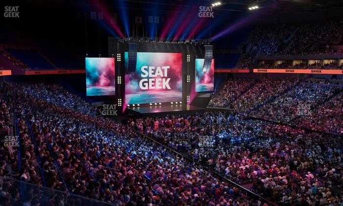 BOK Center - Section Suite 17 Seat View