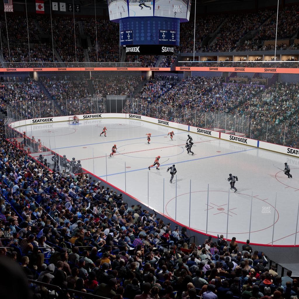 BOK Center - Section Suite 18 Seat View