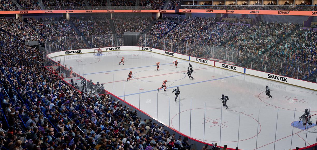 BOK Center - Section Suite 18 Seat View