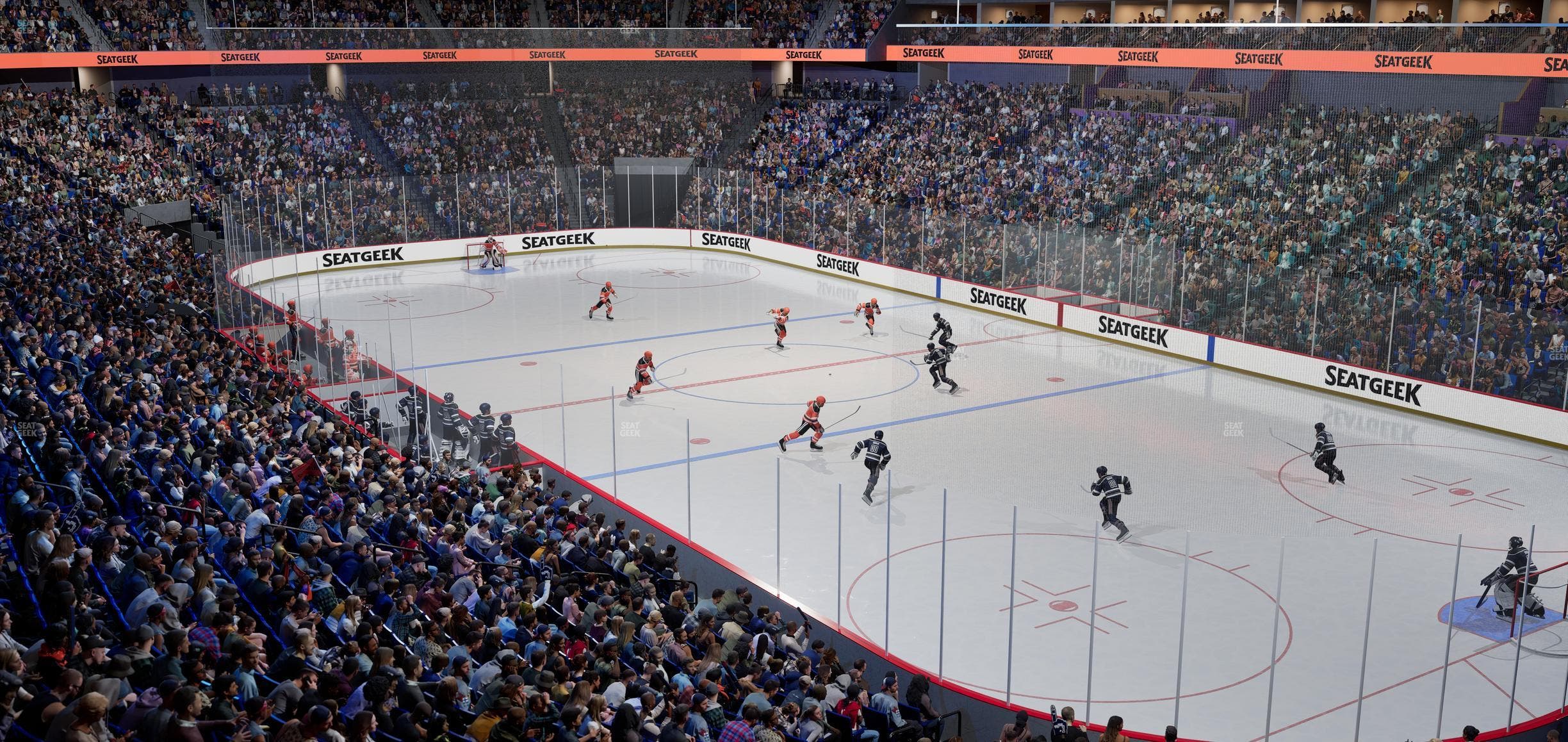 BOK Center - Section Suite 18 Seat View