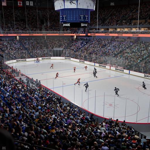 BOK Center - Section Suite 18 Seat View