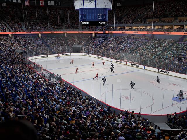 BOK Center - Section Suite 18 Seat View