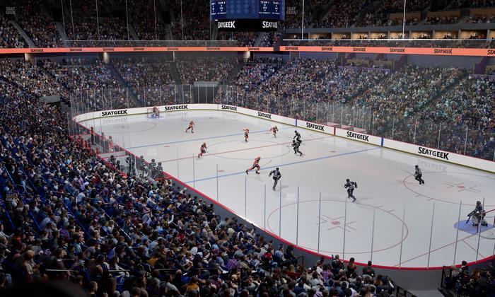 BOK Center - Section Suite 18 Seat View