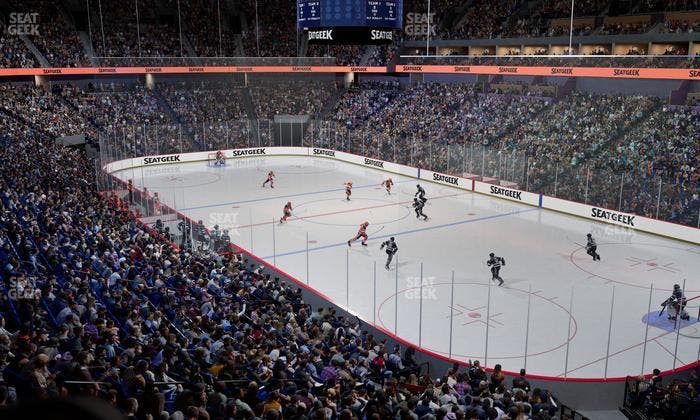 BOK Center - Section Suite 18 Seat View