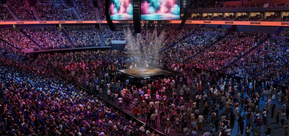 BOK Center - Section Suite 18 Seat View