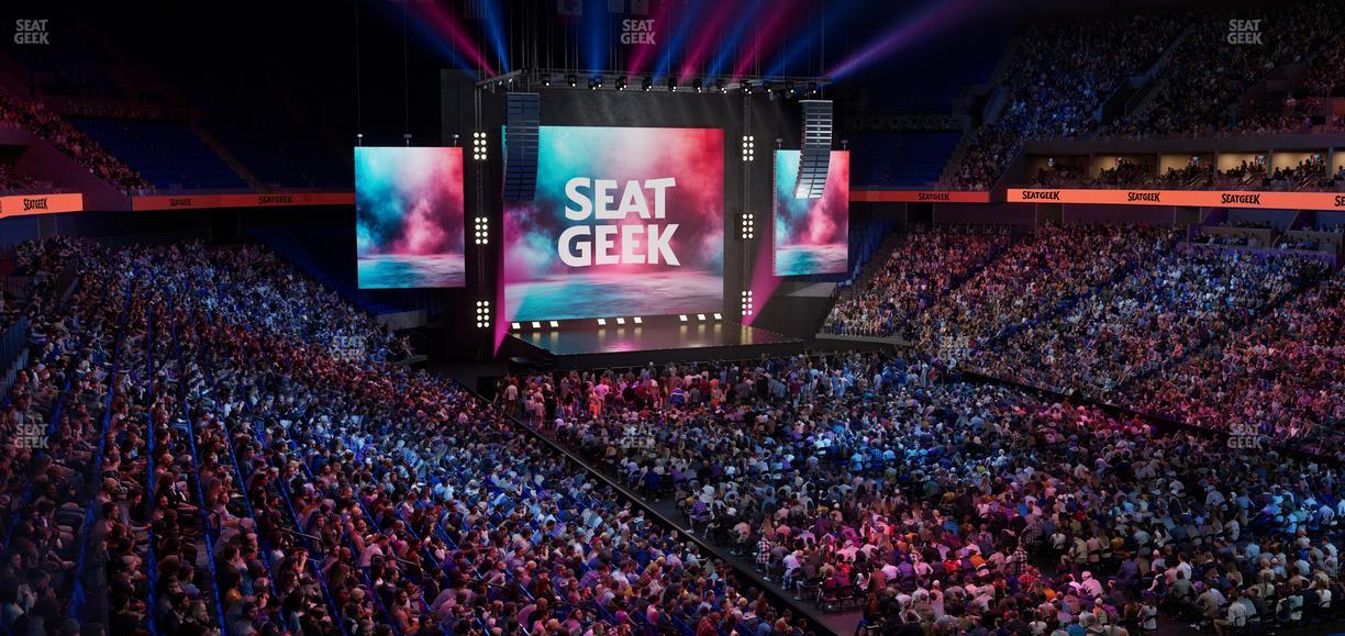 BOK Center - Section Suite 18 Seat View