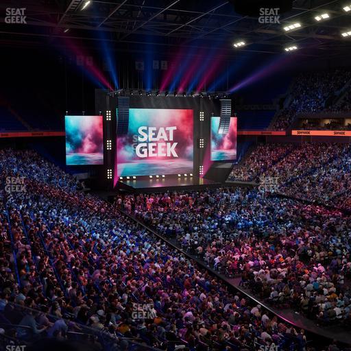 BOK Center - Section Suite 18 Seat View