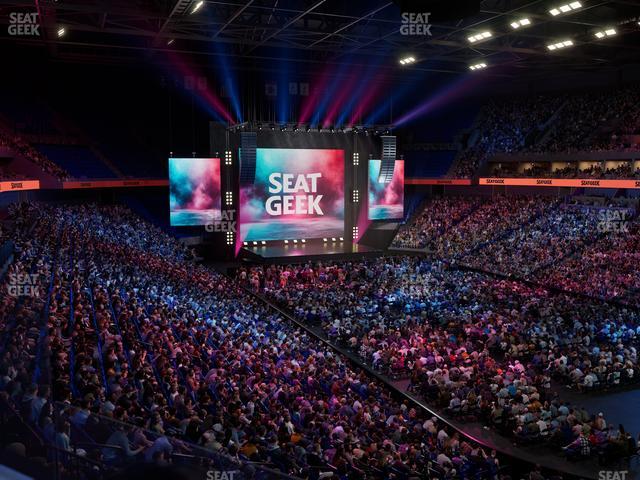 BOK Center - Section Suite 18 Seat View