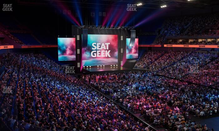 BOK Center - Section Suite 18 Seat View