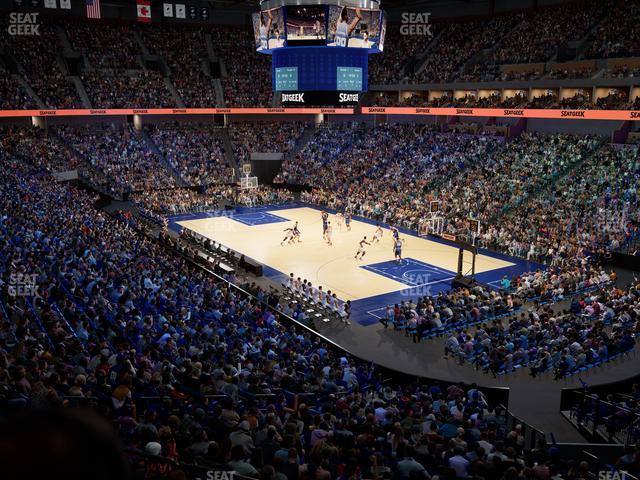 BOK Center - Section Suite 18 Seat View BOK Center - Section Suite 18 Seat View