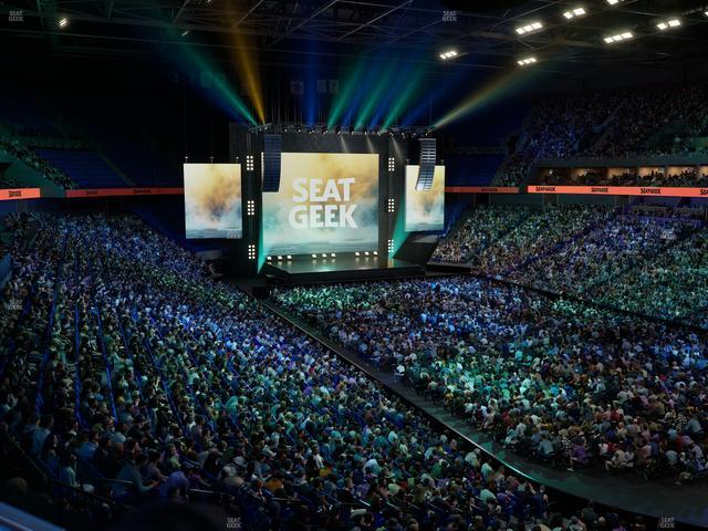 BOK Center - Section Suite 18 Seat View