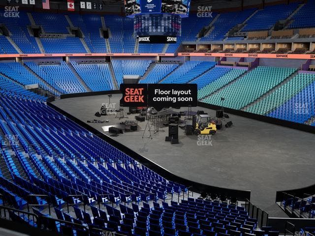 BOK Center - Section Suite 18 Seat View BOK Center - Section Suite 18 Seat View