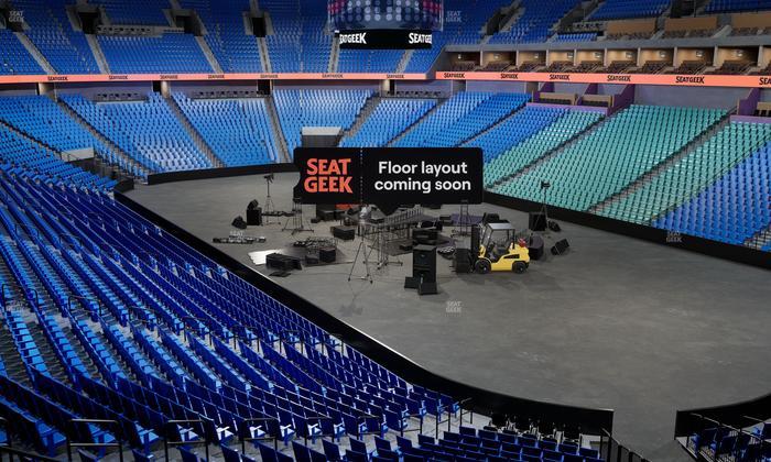 BOK Center - Section Suite 18 Seat View