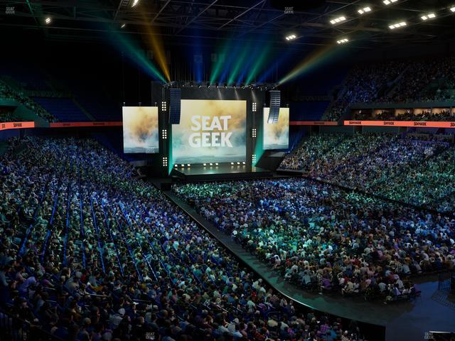 BOK Center - Section Suite 19 Seat View