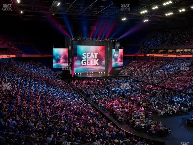 BOK Center - Section Suite 19 Seat View