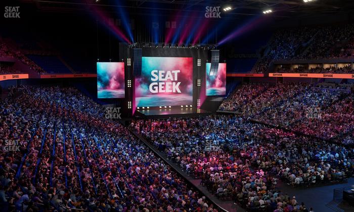 BOK Center - Section Suite 19 Seat View