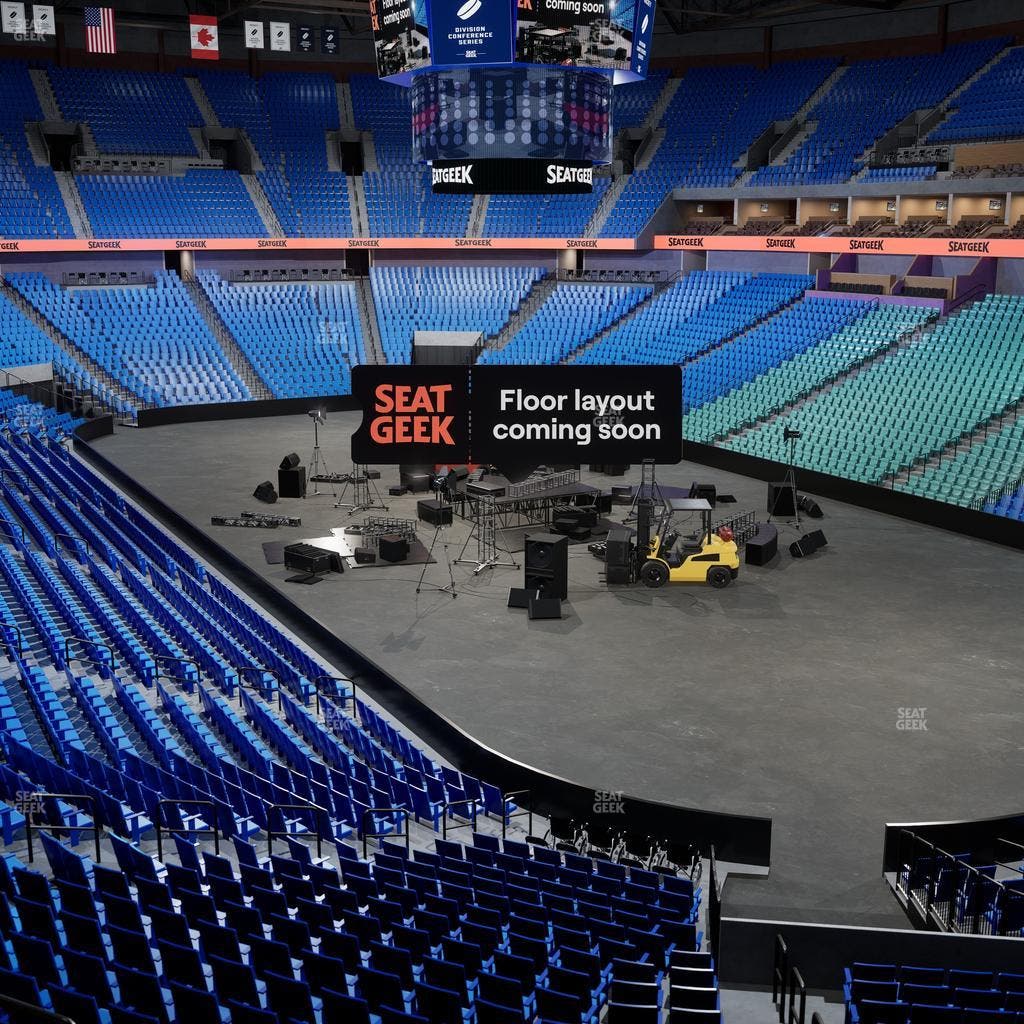 BOK Center - Section Suite 19 Seat View