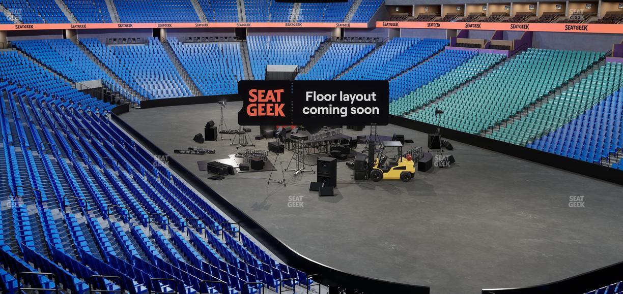 BOK Center - Section Suite 19 Seat View