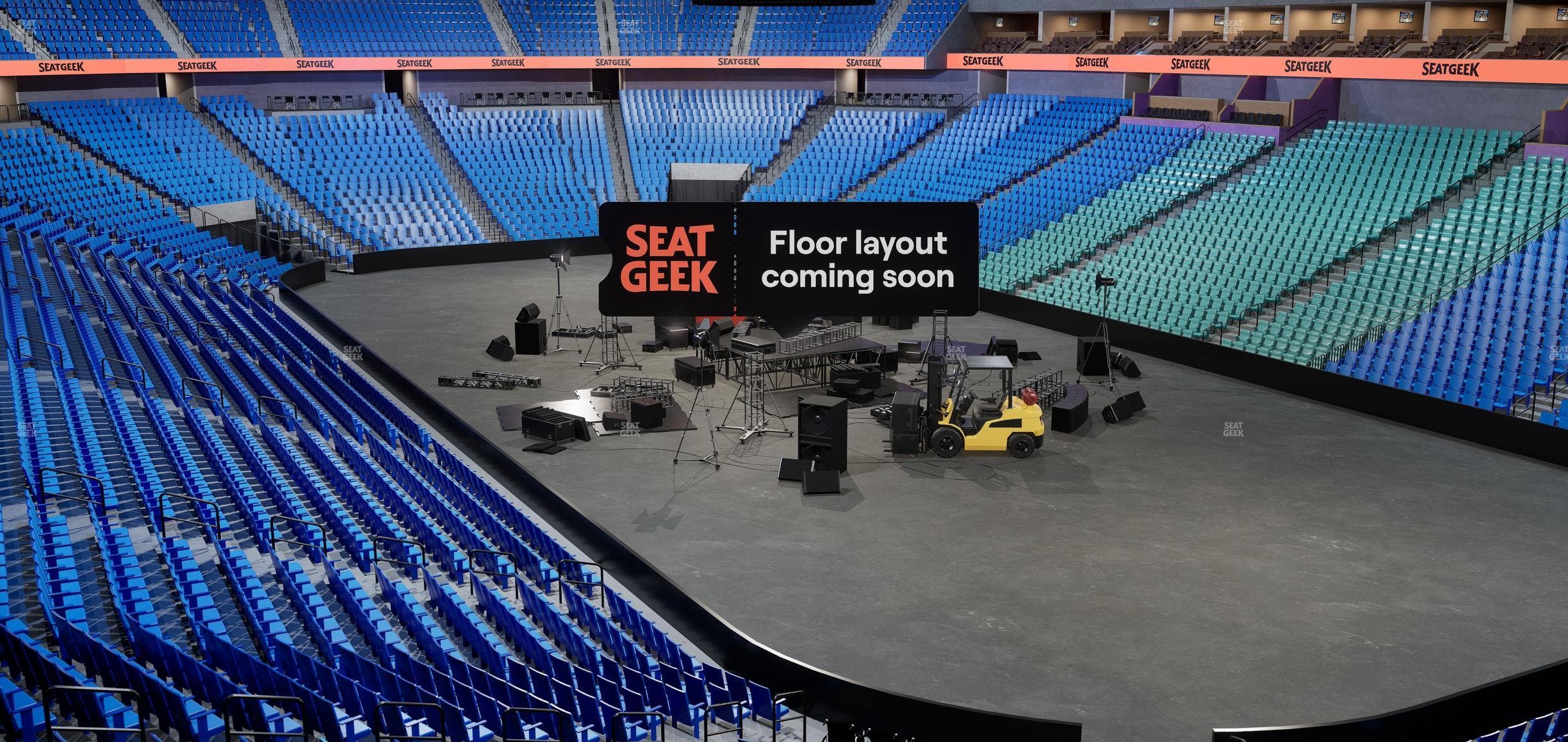 BOK Center - Section Suite 19 Seat View