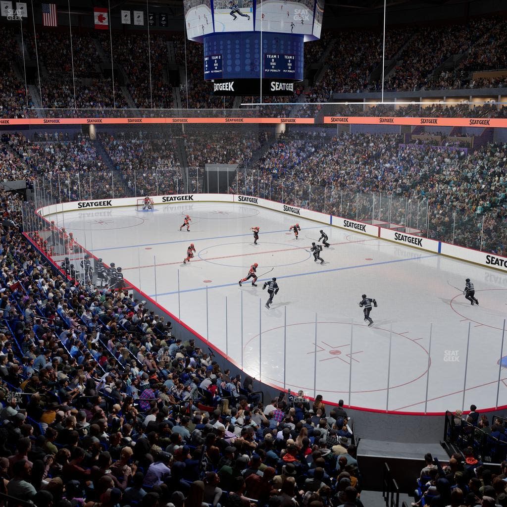 BOK Center - Section Suite 19 Seat View