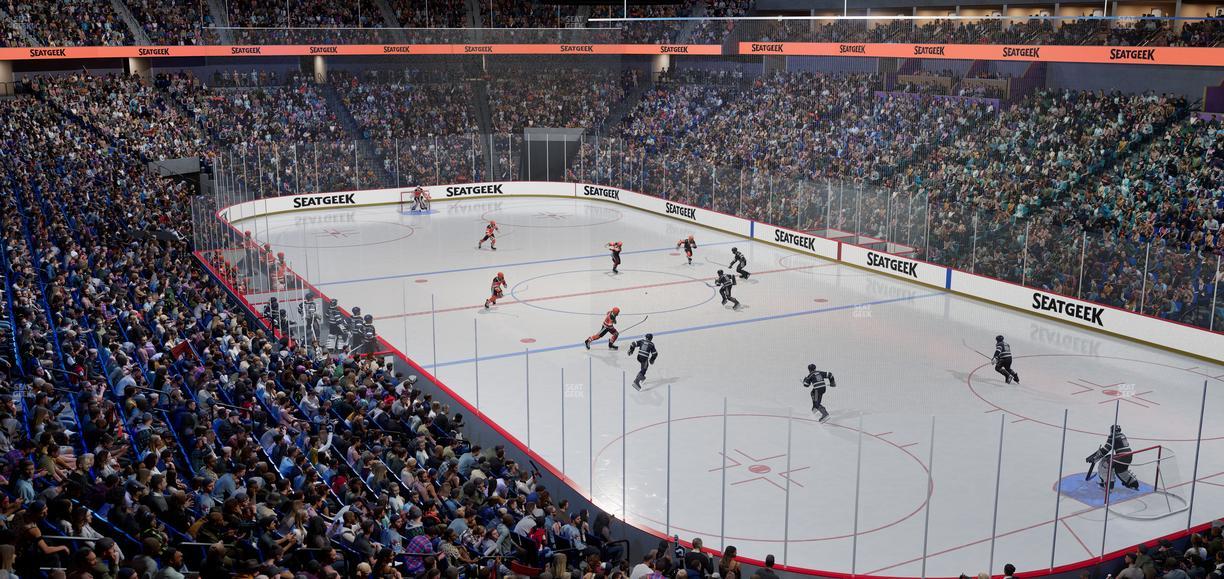 BOK Center - Section Suite 19 Seat View