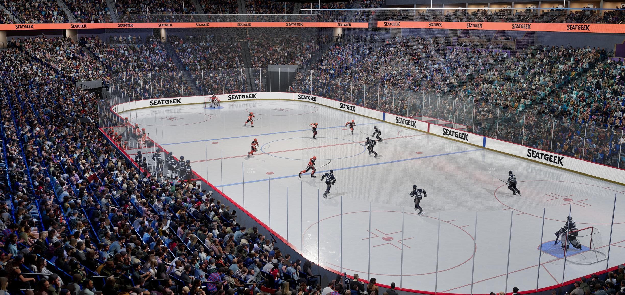 BOK Center - Section Suite 19 Seat View