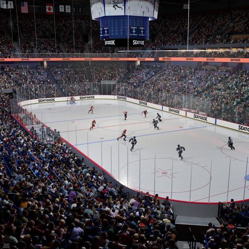 BOK Center - Section Suite 19 Seat View