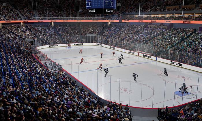 BOK Center - Section Suite 19 Seat View