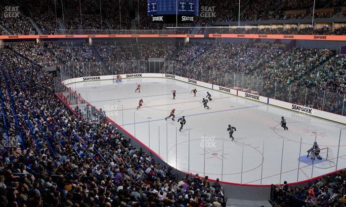 BOK Center - Section Suite 19 Seat View