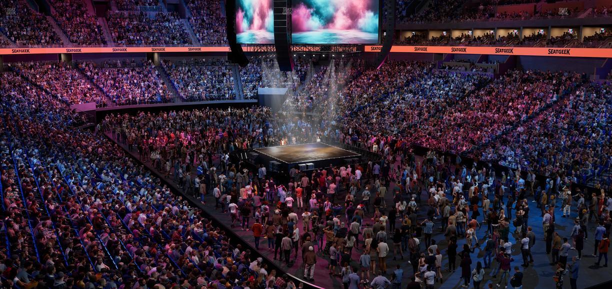 BOK Center - Section Suite 19 Seat View