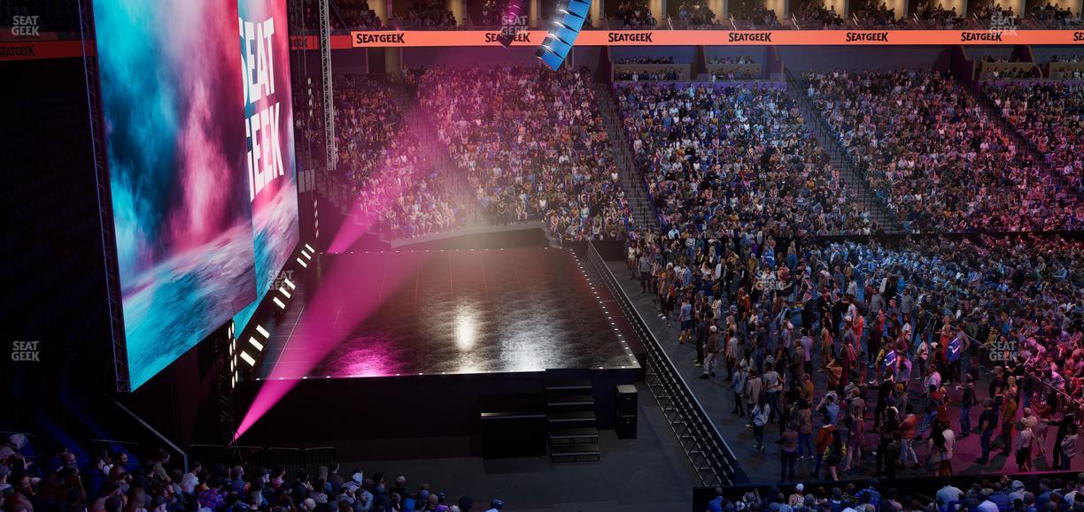 BOK Center - Section Suite 2 Seat View