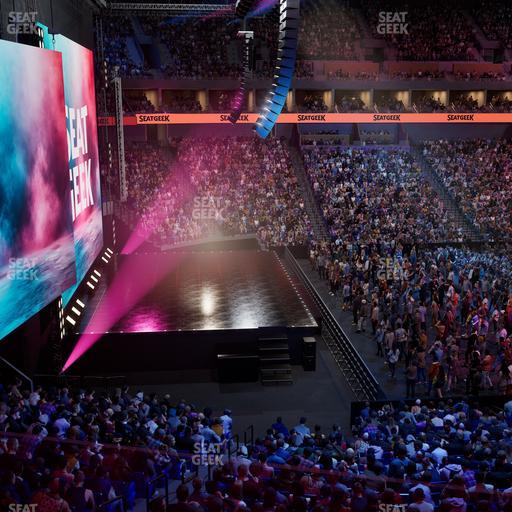 BOK Center - Section Suite 2 Seat View