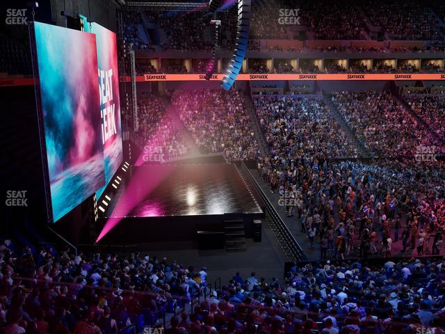 BOK Center - Section Suite 2 Seat View