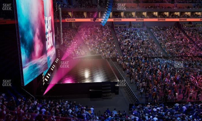 BOK Center - Section Suite 2 Seat View