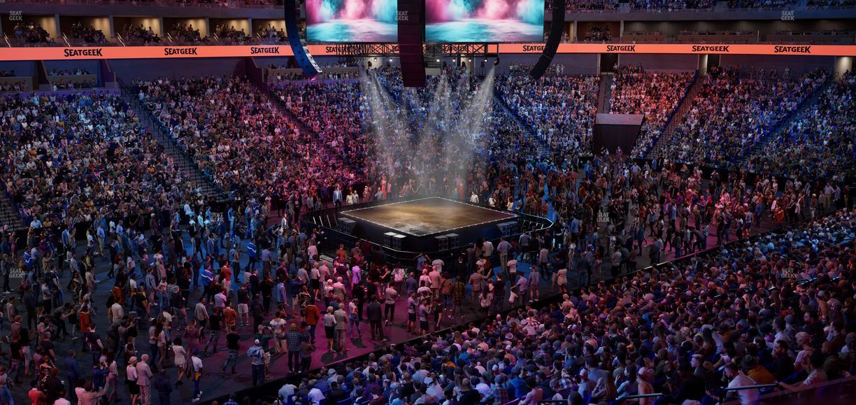 BOK Center - Section Suite 2 Seat View
