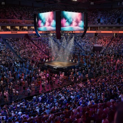 BOK Center - Section Suite 2 Seat View